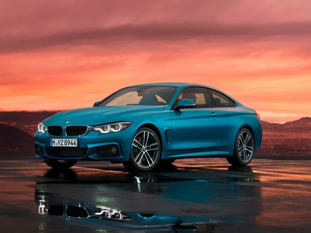BMW 4 seriyası F32/F33/F36 Restayling — Əsas şəkil