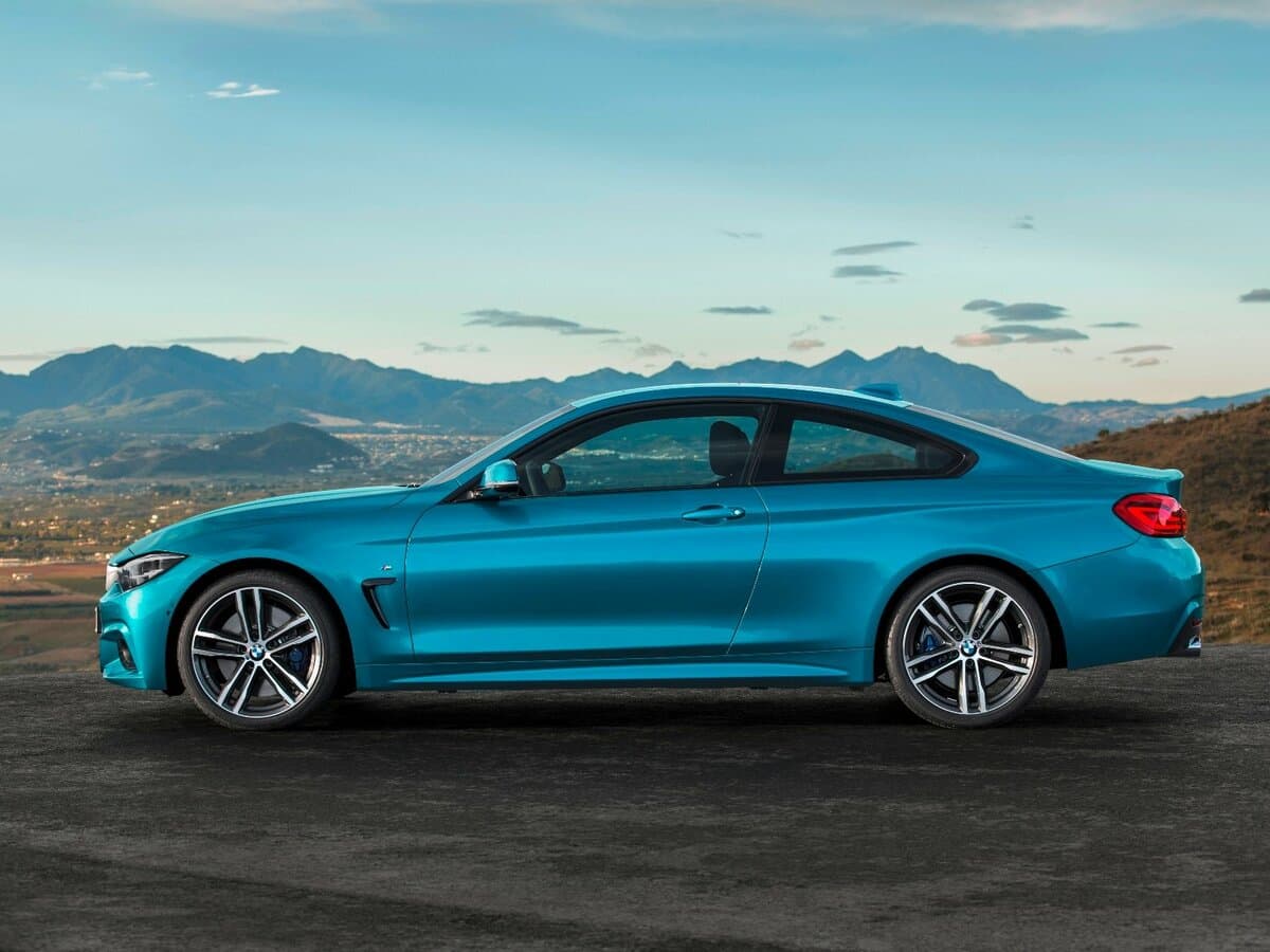 BMW 4 seriyası F32/F33/F36 Restayling — Yandan