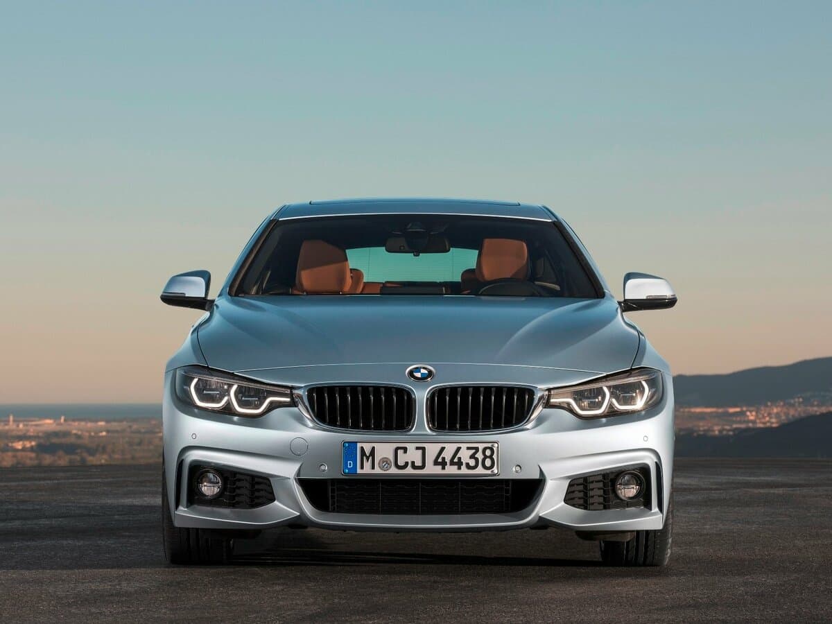 BMW 4 seriyası F32/F33/F36 Restayling — Öndən