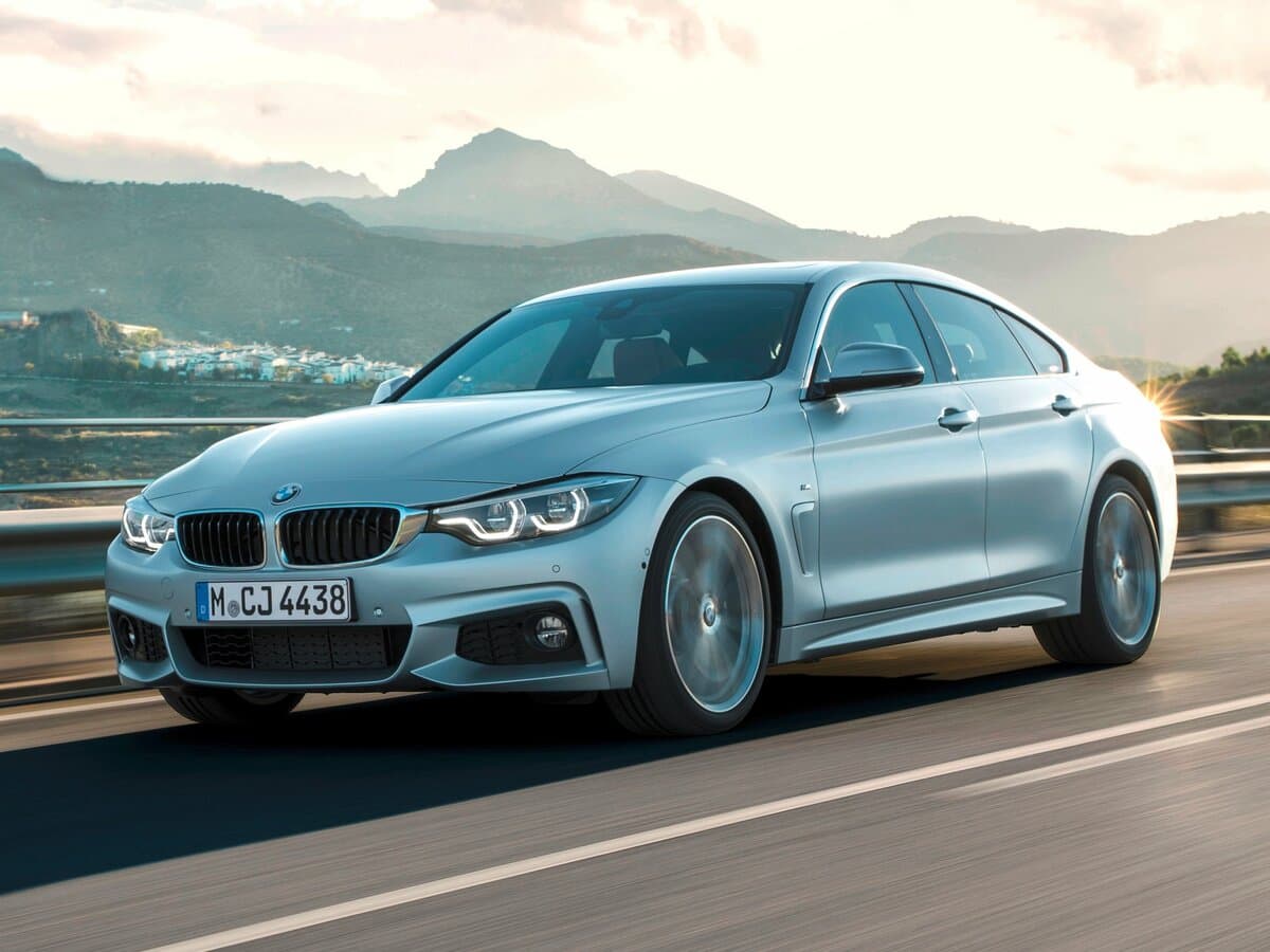 BMW 4 seriyası F32/F33/F36 Restayling — Əsas şəkil
