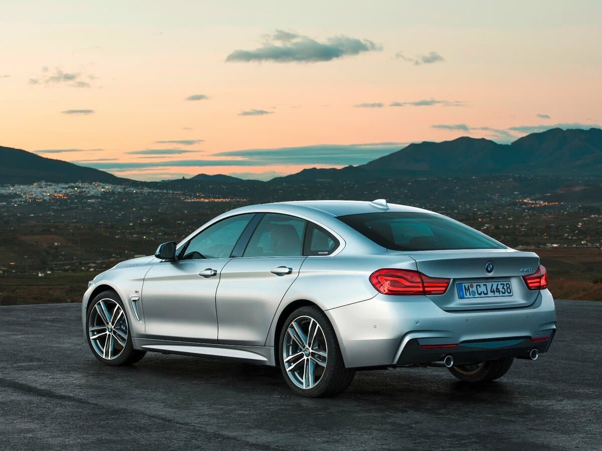 BMW 4 seriyası F32/F33/F36 Restayling — 3/4 arxadan