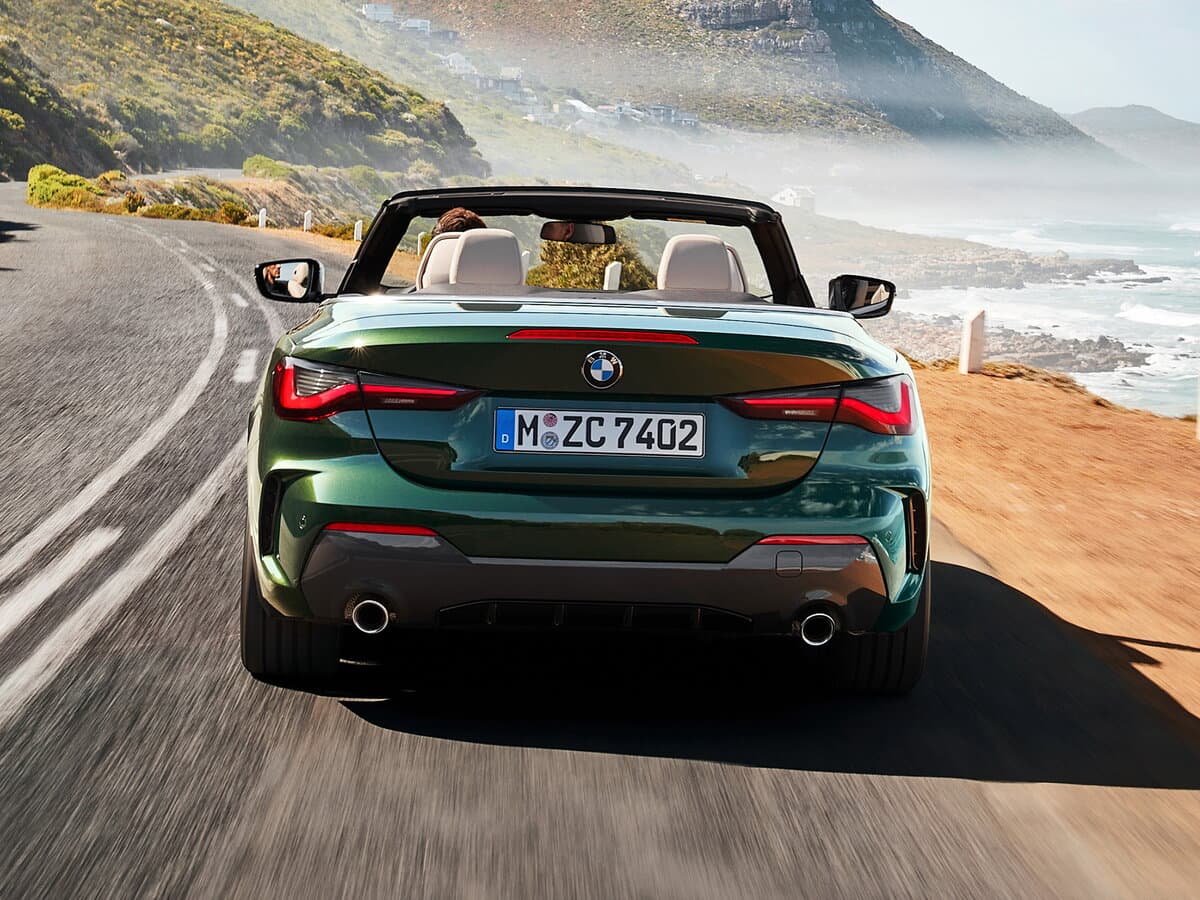 BMW 4 seriyası G22, G23, G26 — Arxadan
