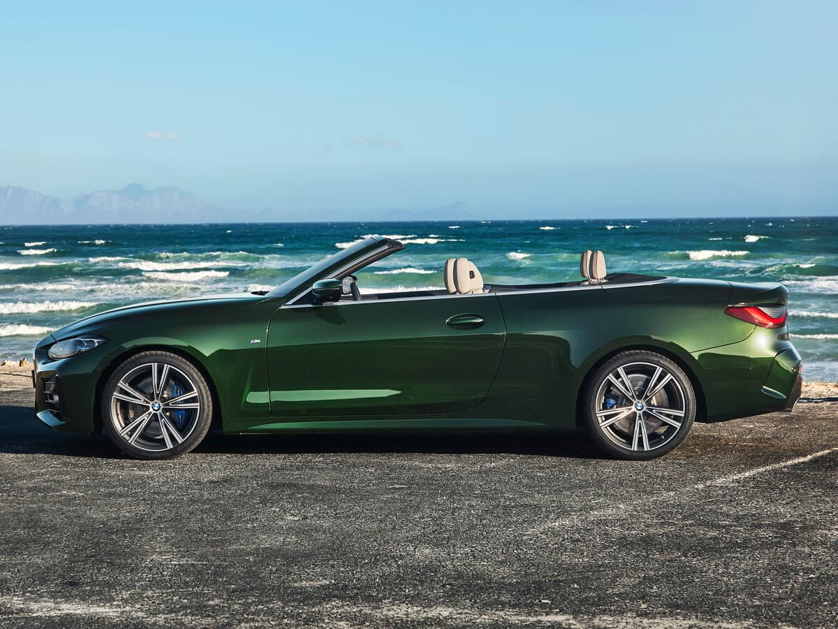 BMW 4 seriyası G22, G23, G26 — Yandan