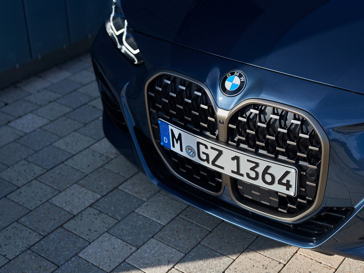 BMW 4 seriyası G22, G23, G26 — Salon, öndən