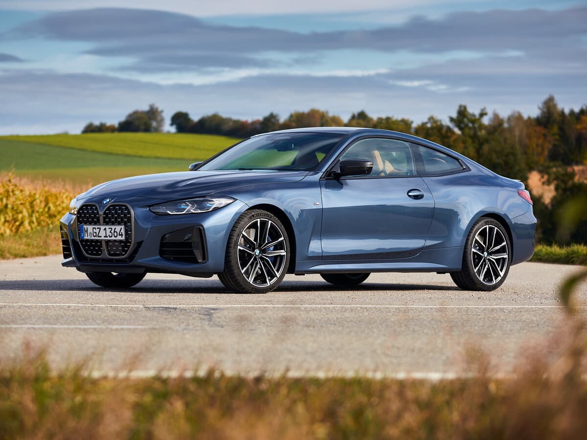 BMW 4 seriyası G22, G23, G26 — Əsas şəkil
