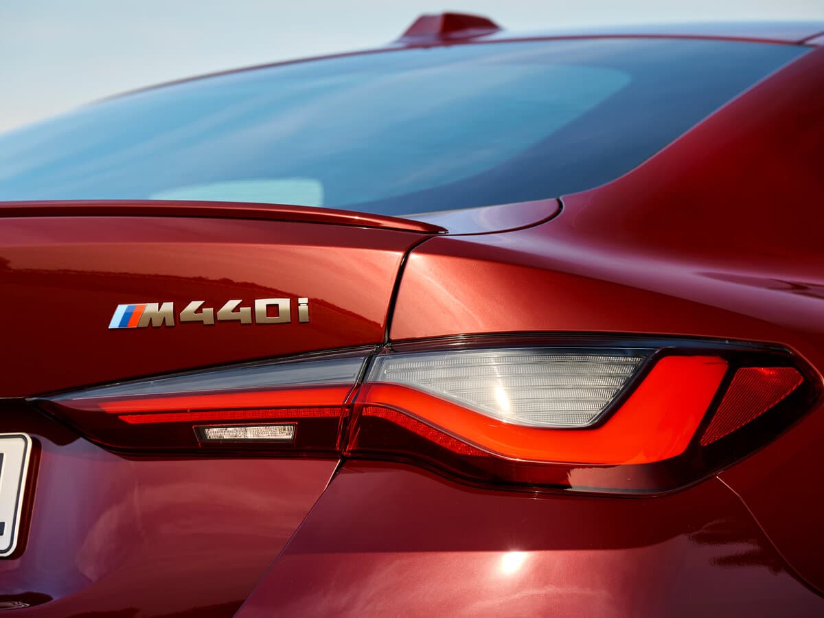 BMW 4 seriyası G22, G23, G26 — Detal