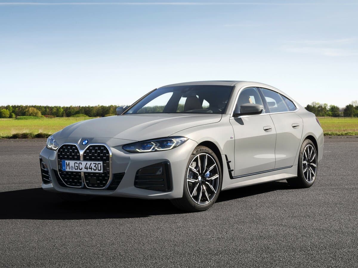 BMW 4 seriyası G22, G23, G26 — Əsas şəkil