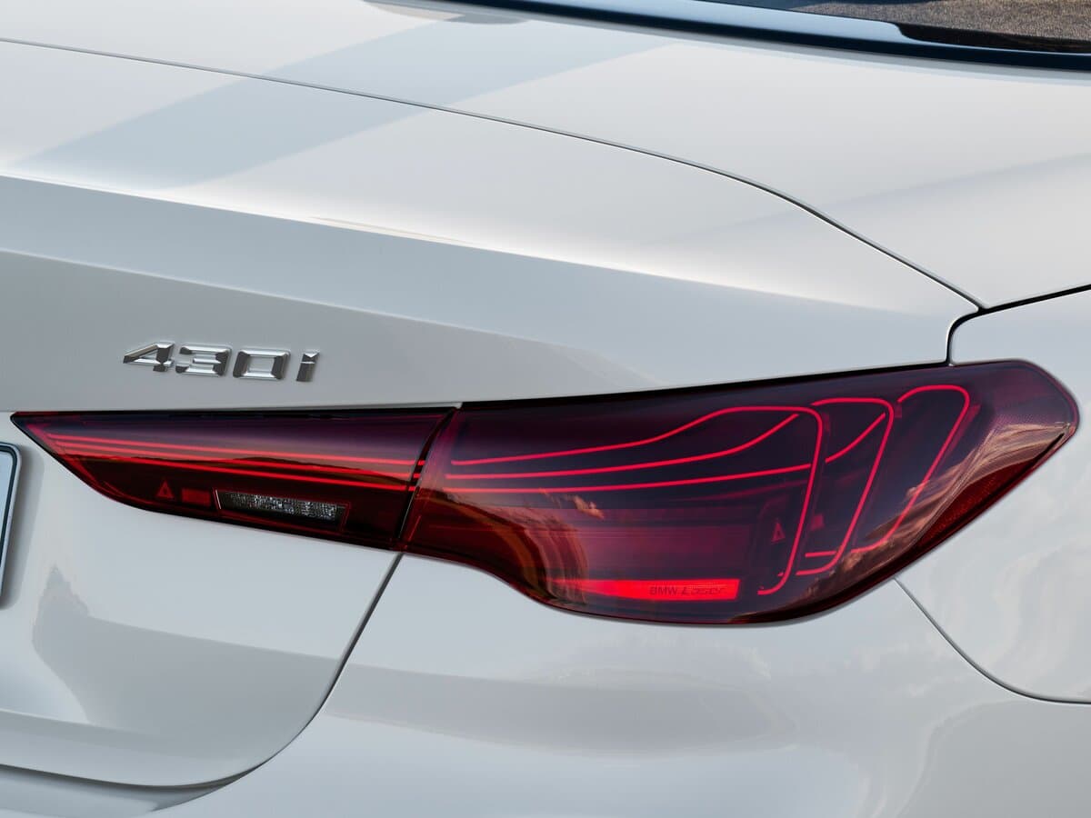 BMW 4 seriyası G22, G23, G26 Restayling — Detal