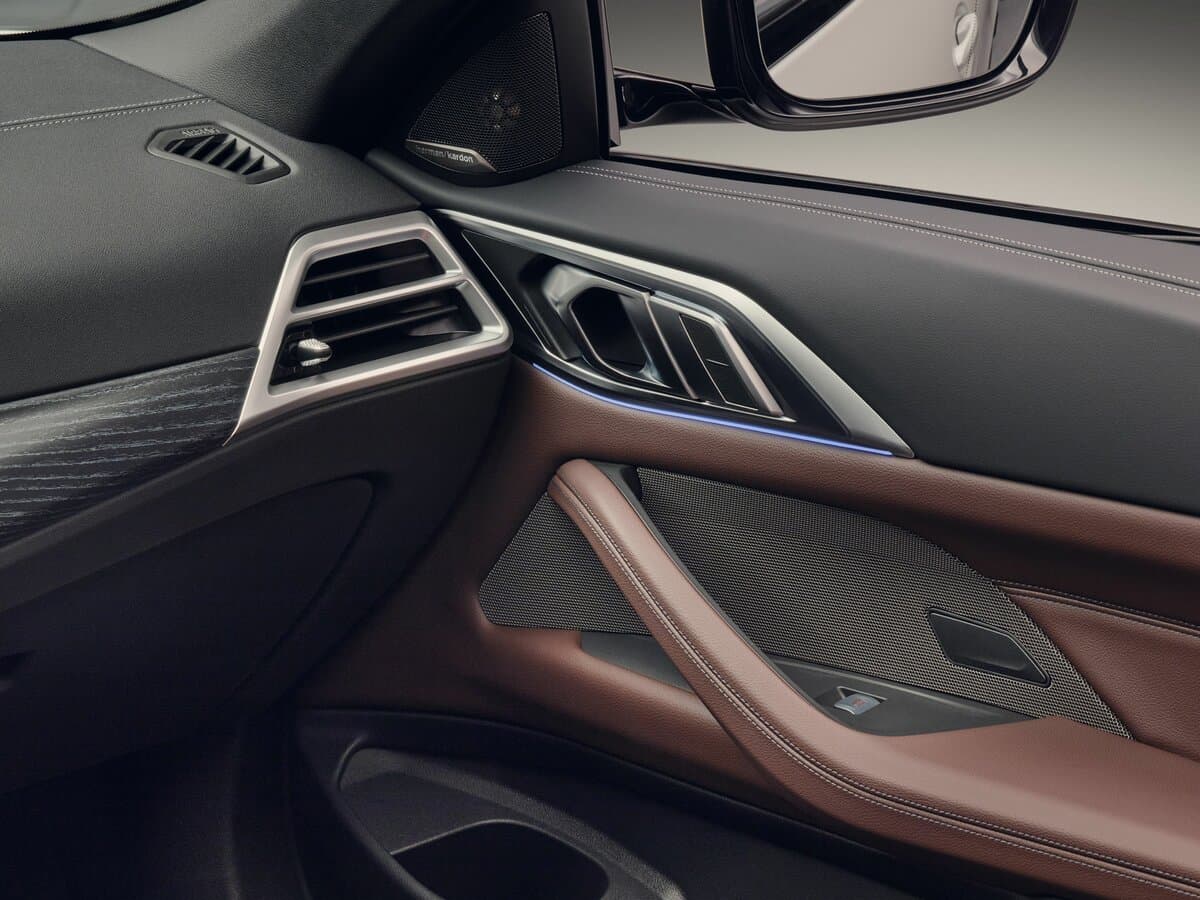 BMW 4 seriyası G22, G23, G26 Restayling — Qapı