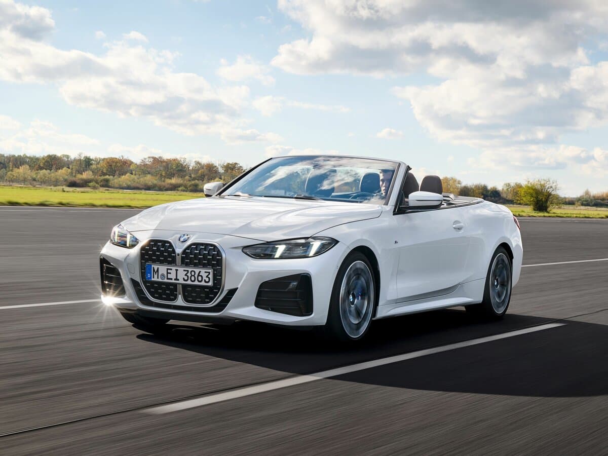 BMW 4 seriyası G22, G23, G26 Restayling — Əsas şəkil
