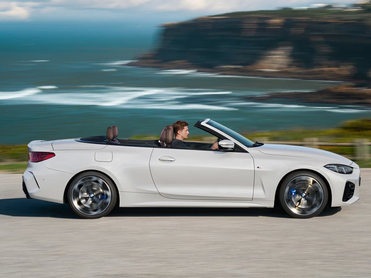 BMW 4 seriyası G22, G23, G26 Restayling — Yandan