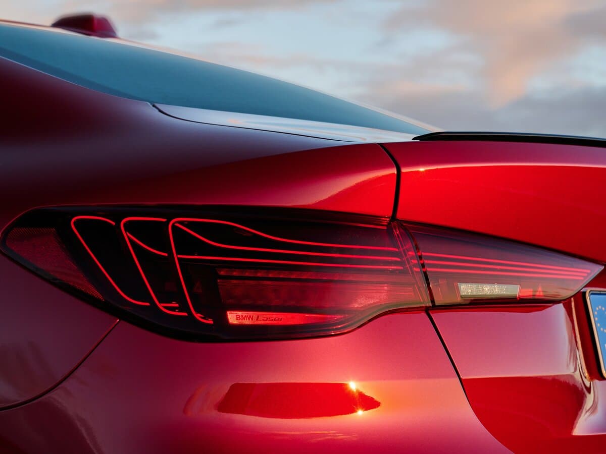 BMW 4 seriyası G22, G23, G26 Restayling — Detal