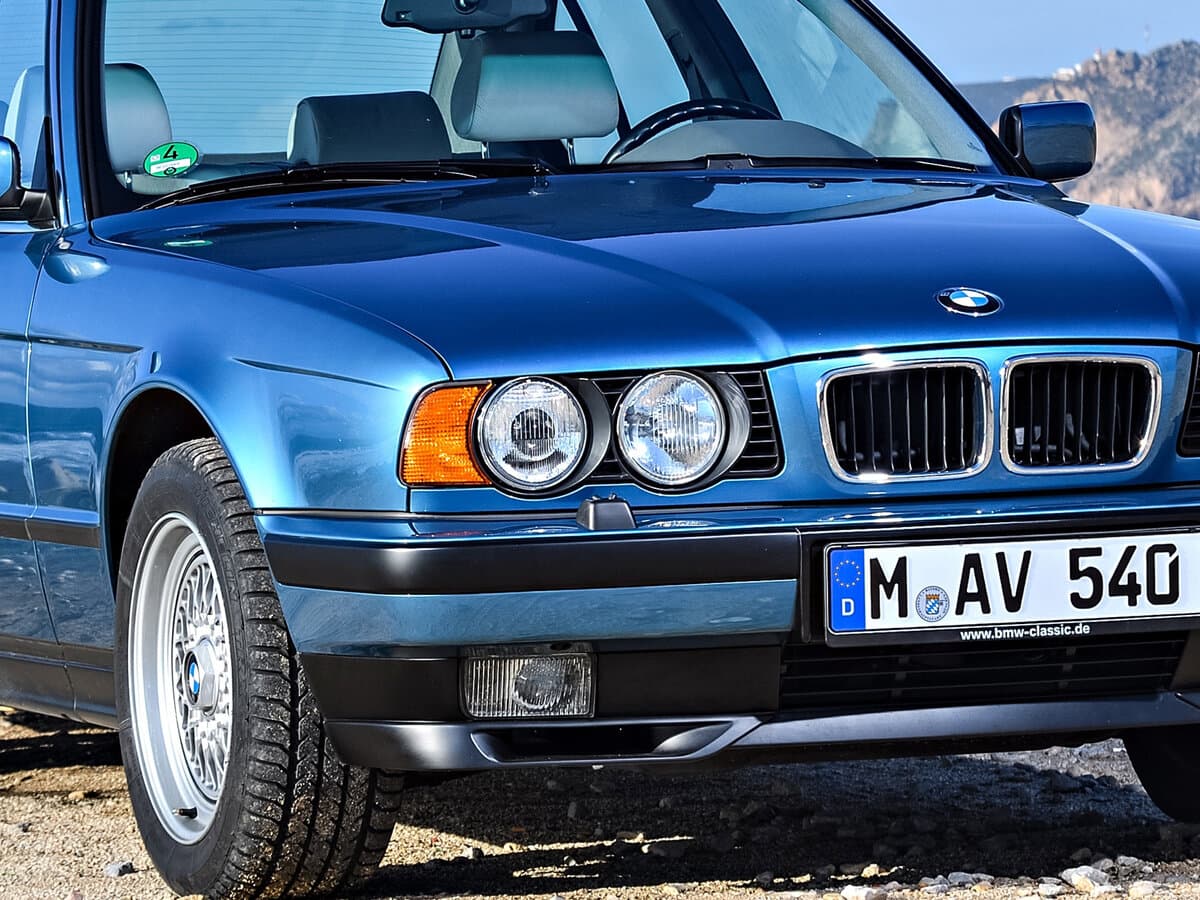 BMW 5 seriyası III (E34) — Fara