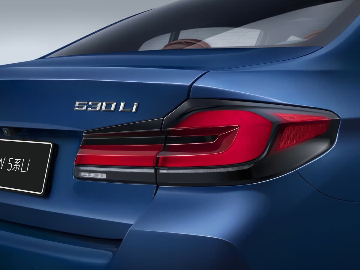 BMW 5 seriyası VII (G30/G31/G38) Restayling — Detal