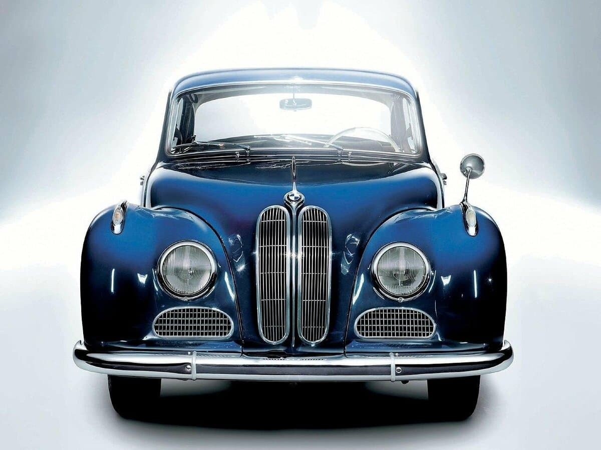 BMW 501 1952 – 1958 — Öndən