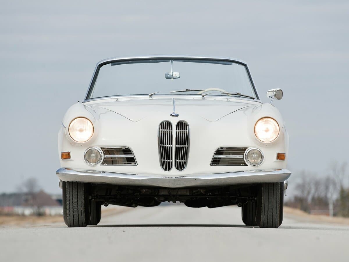 BMW 503 1956 – 1959 — Öndən