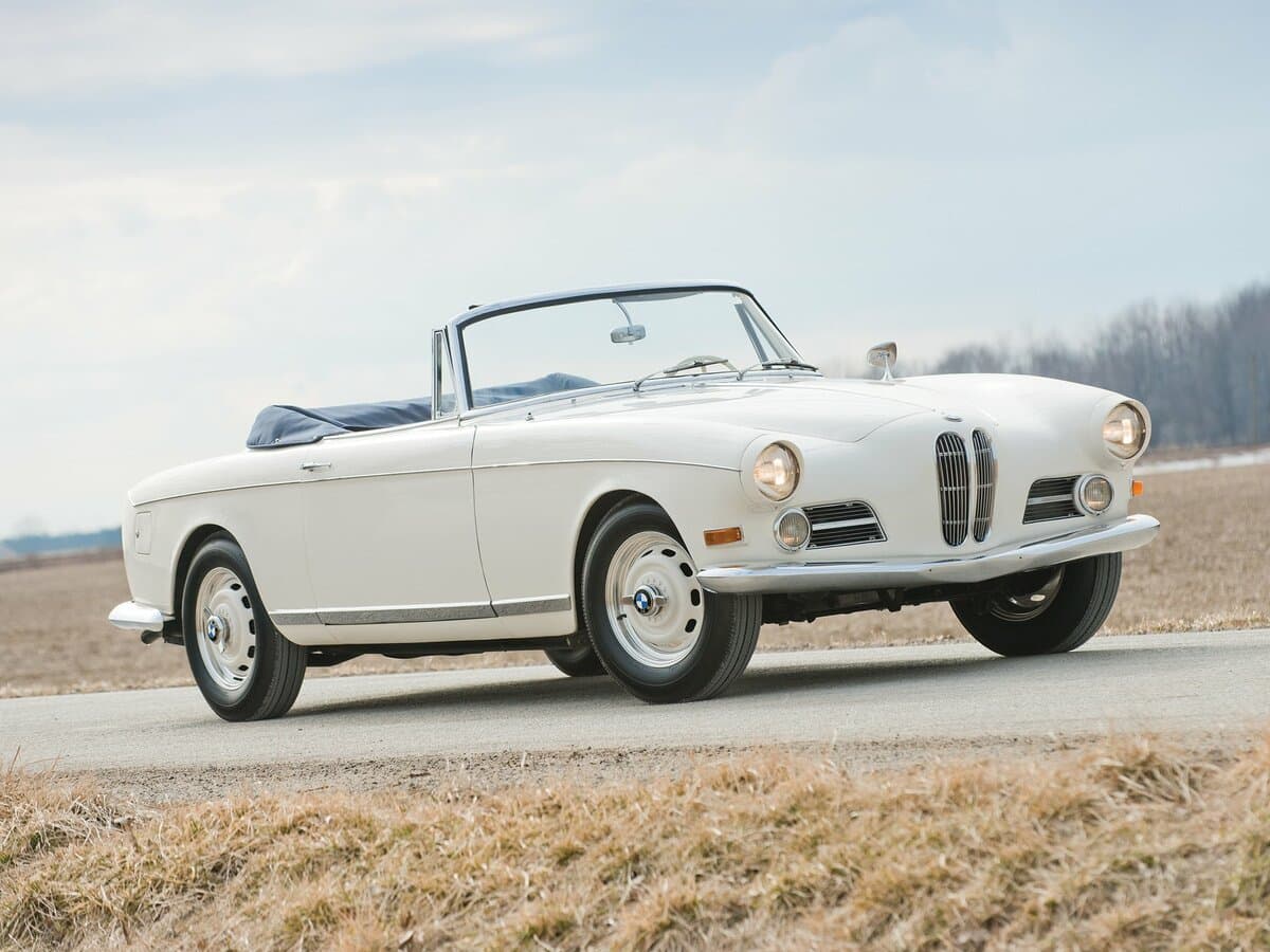 BMW 503 1956 – 1959 — Əsas şəkil