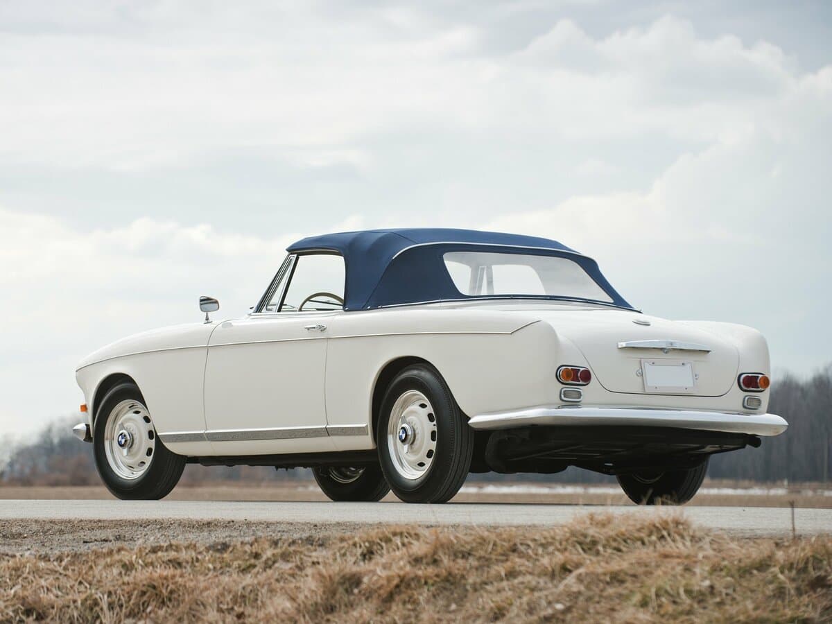 BMW 503 1956 – 1959 — 3/4 arxadan