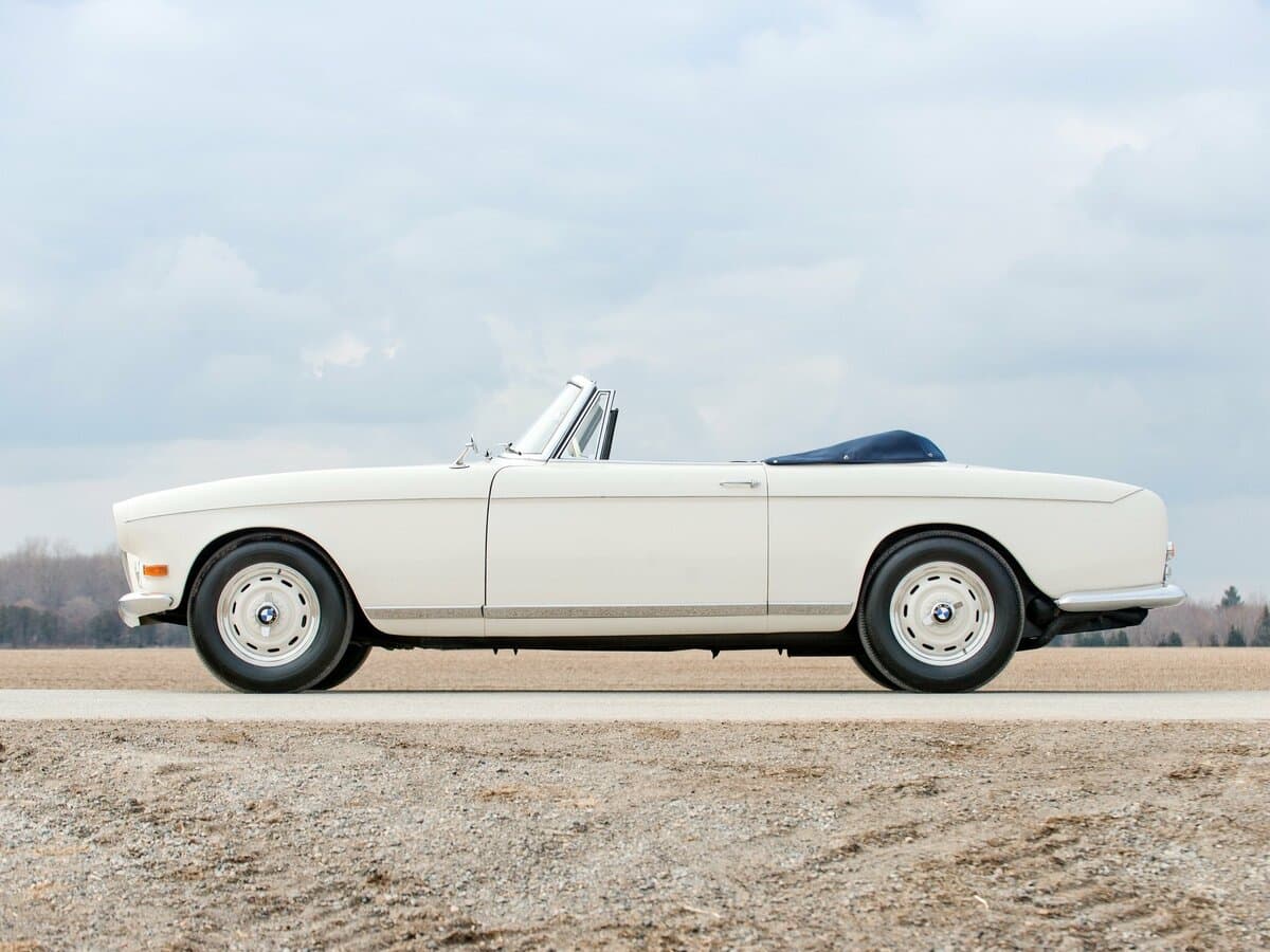 BMW 503 1956 – 1959 — Yandan