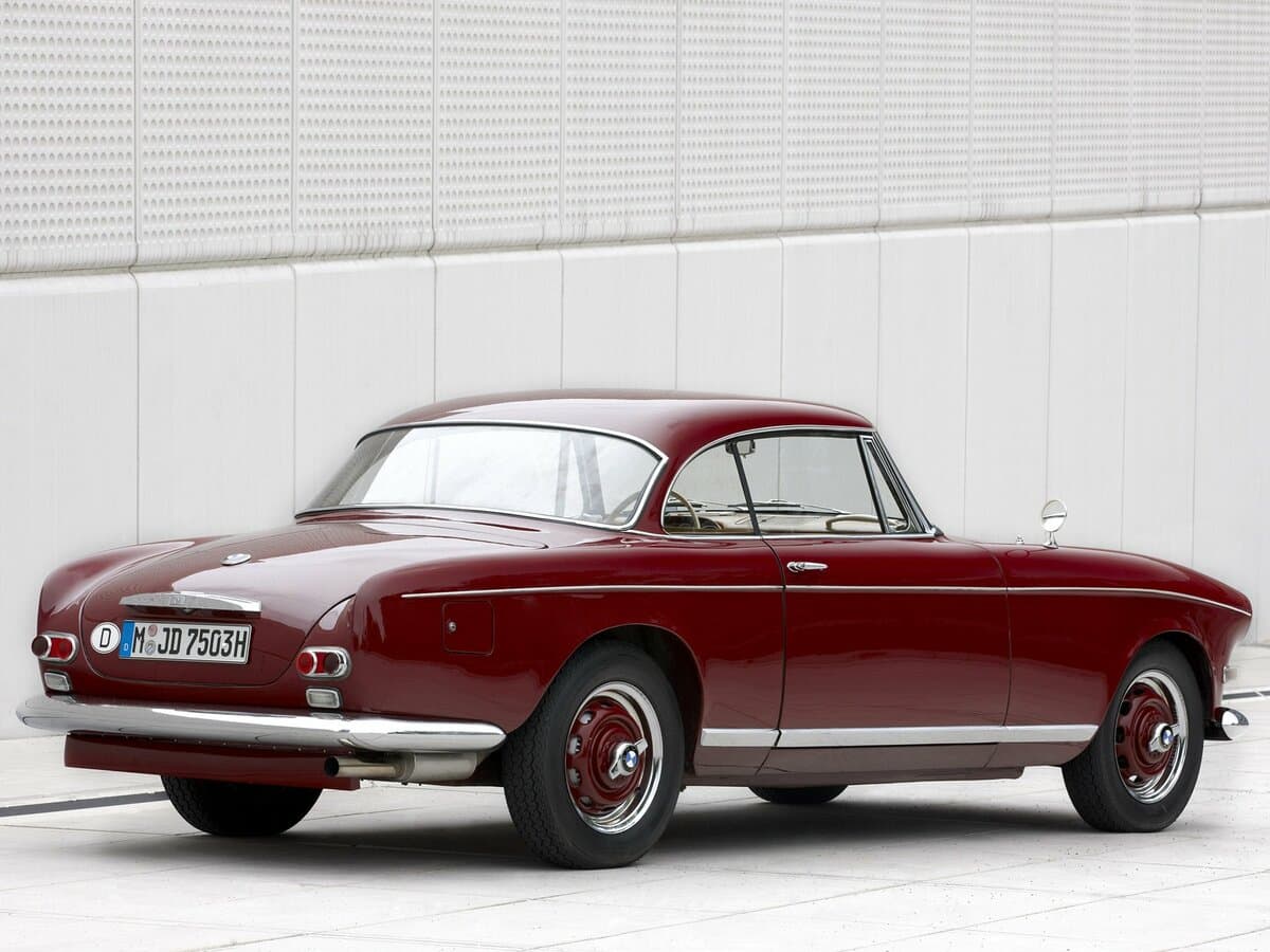 BMW 503 1956 – 1959 — 3/4 arxadan