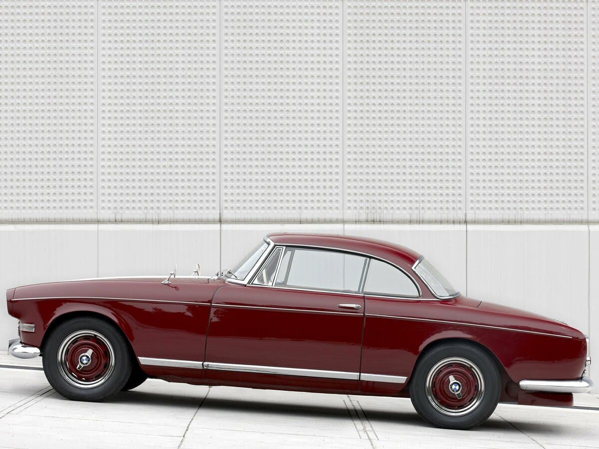 BMW 503 1956 – 1959 — Yandan