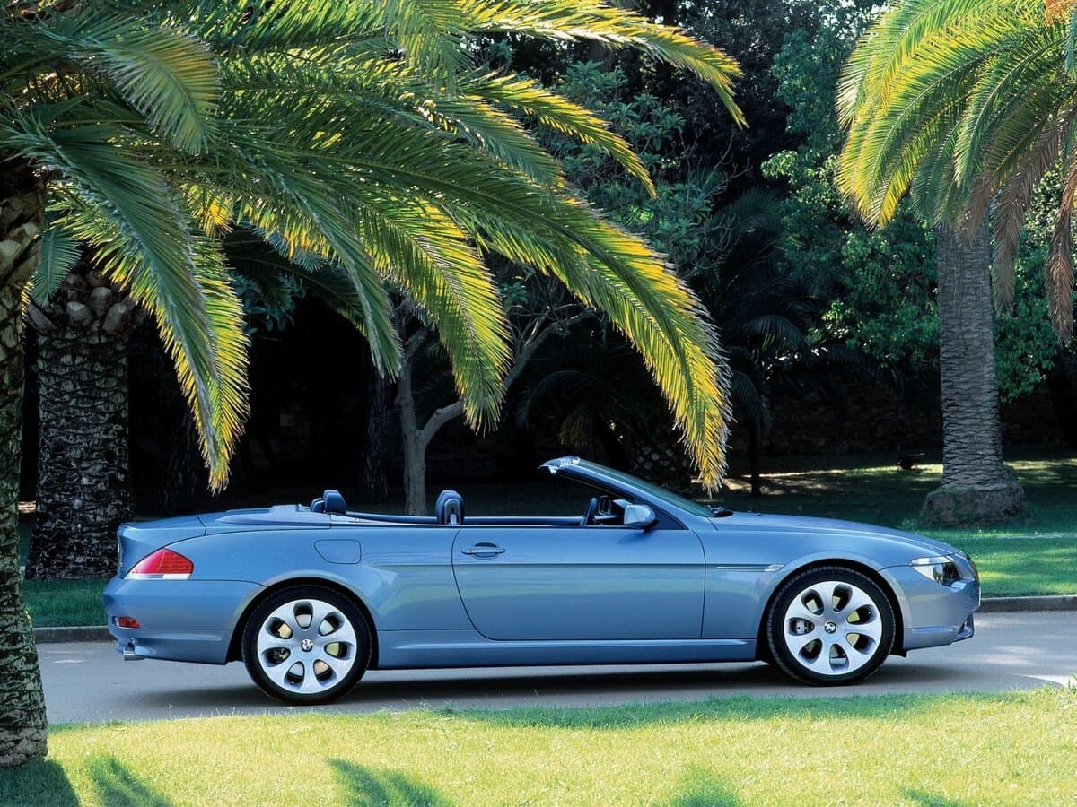 BMW 6 seriyası II (E63/E64) — Yandan