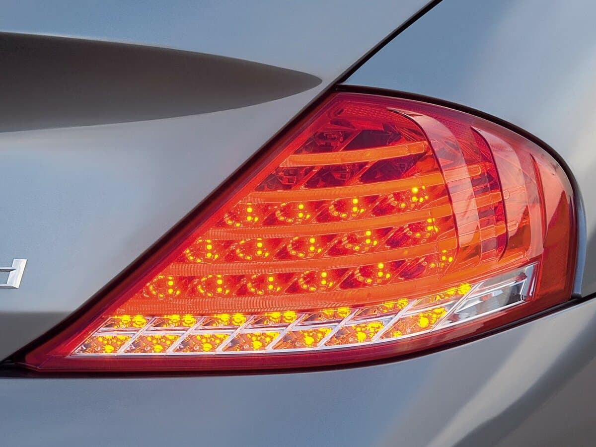 BMW 6 seriyası II (E63/E64) Restayling — Detal