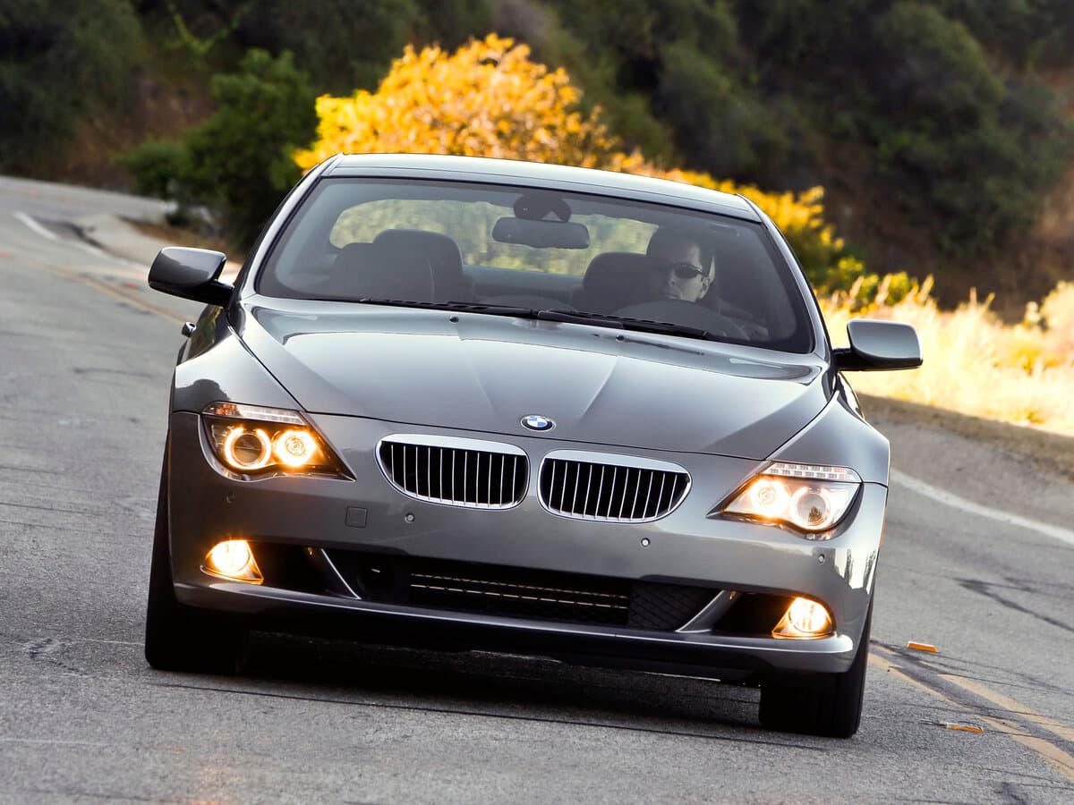 BMW 6 seriyası II (E63/E64) Restayling — Öndən