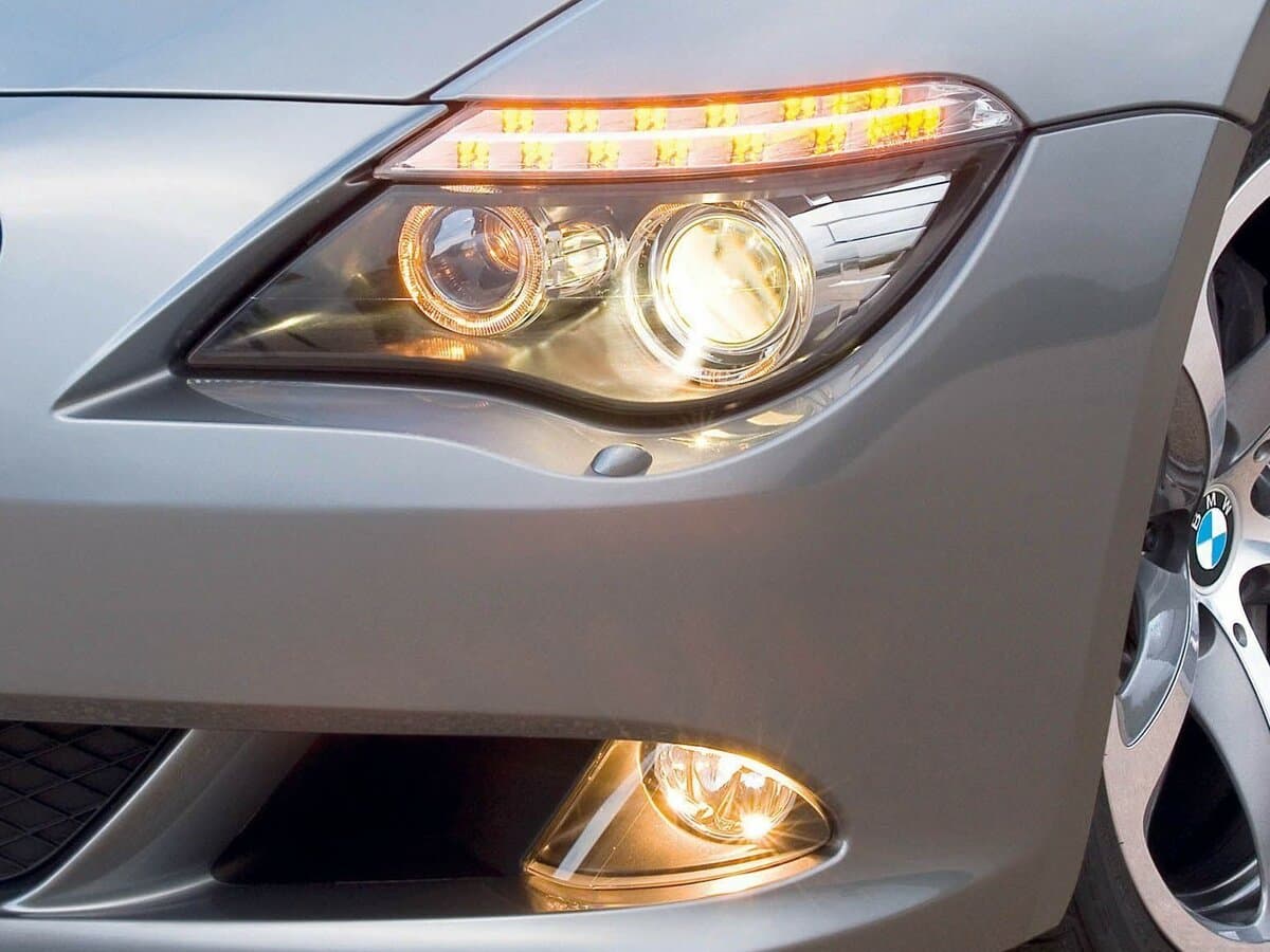BMW 6 seriyası II (E63/E64) Restayling — Fara