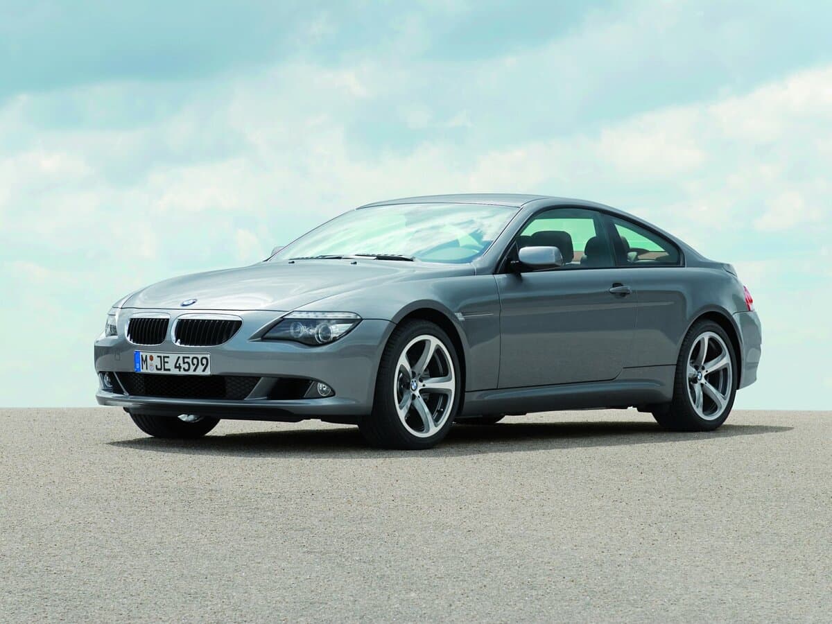 BMW 6 seriyası II (E63/E64) Restayling — Əsas şəkil