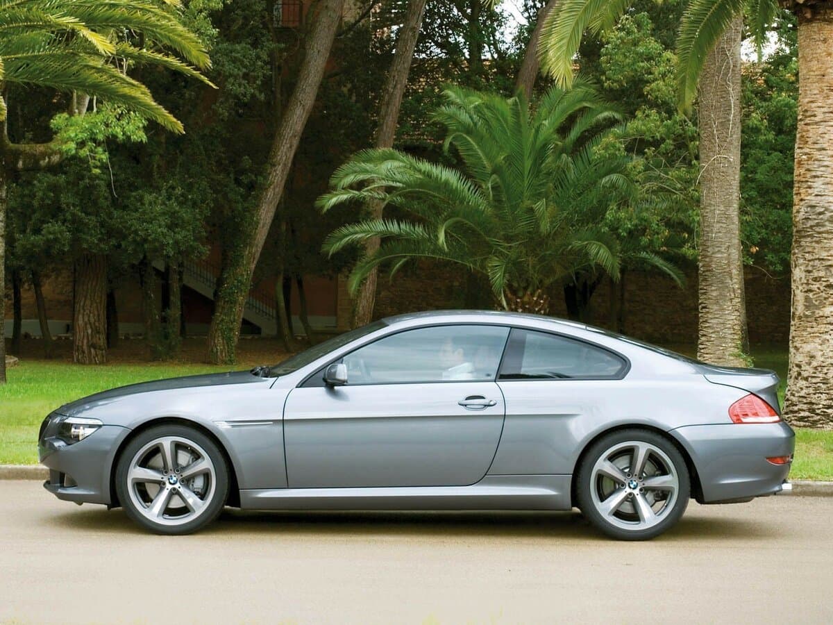 BMW 6 seriyası II (E63/E64) Restayling — Yandan