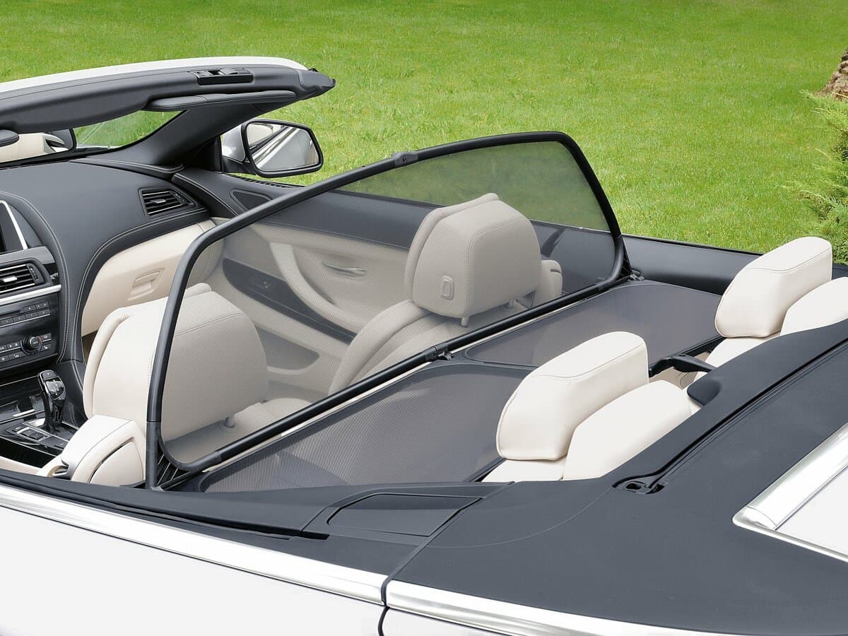 BMW 6 seriyası III (F06/F13/F12) — Salon, öndən