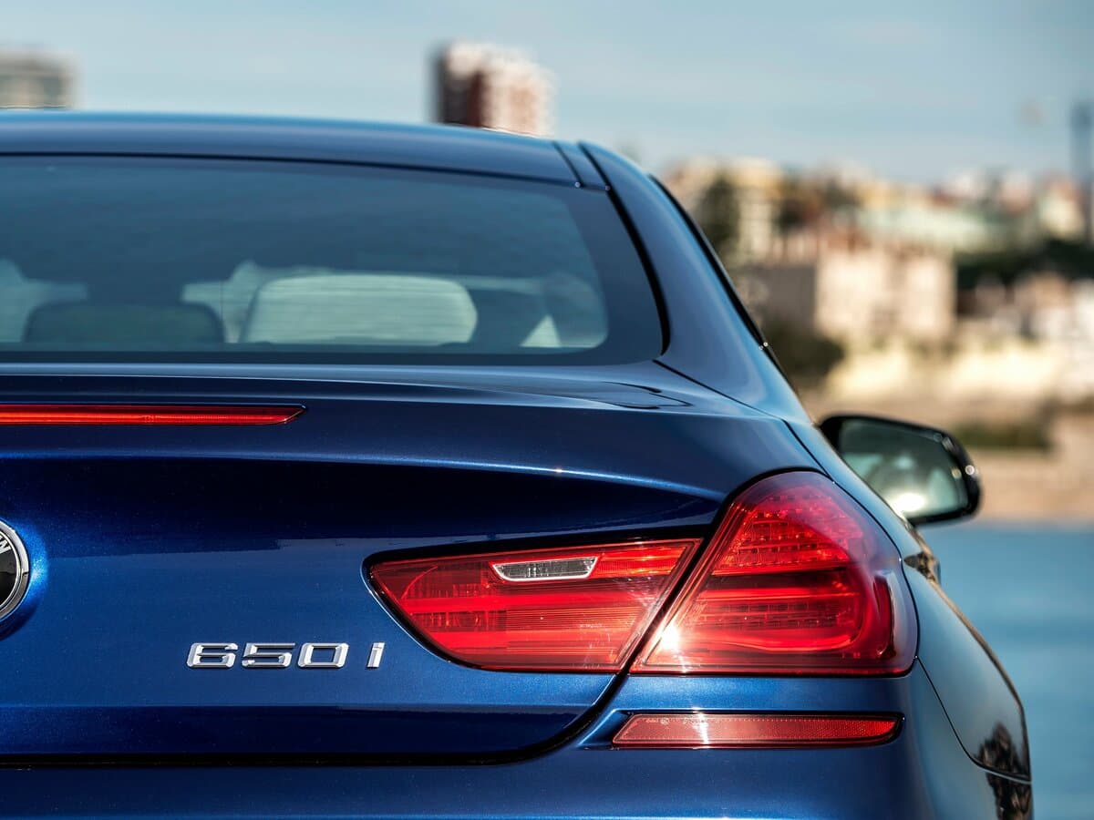 BMW 6 seriyası III (F06/F13/F12) Restayling — Detal