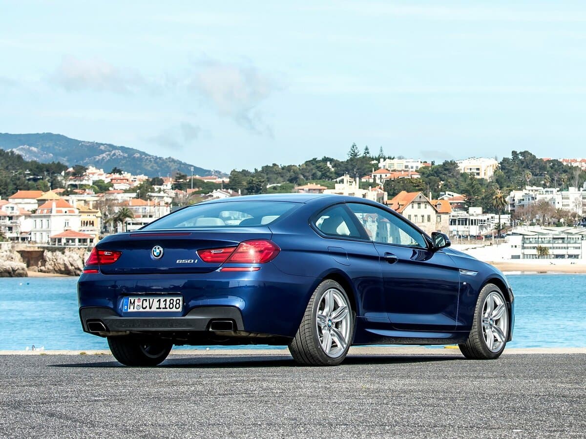 BMW 6 seriyası III (F06/F13/F12) Restayling — 3/4 arxadan