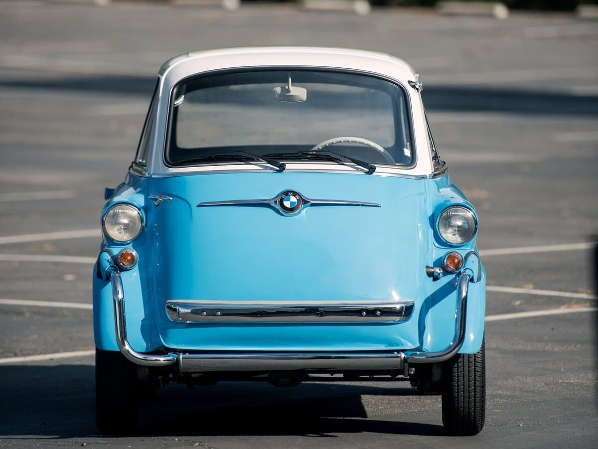 BMW 600 1957 – 1959 — Öndən