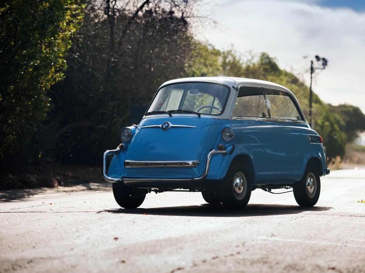 BMW 600 1957 – 1959 — Əsas şəkil