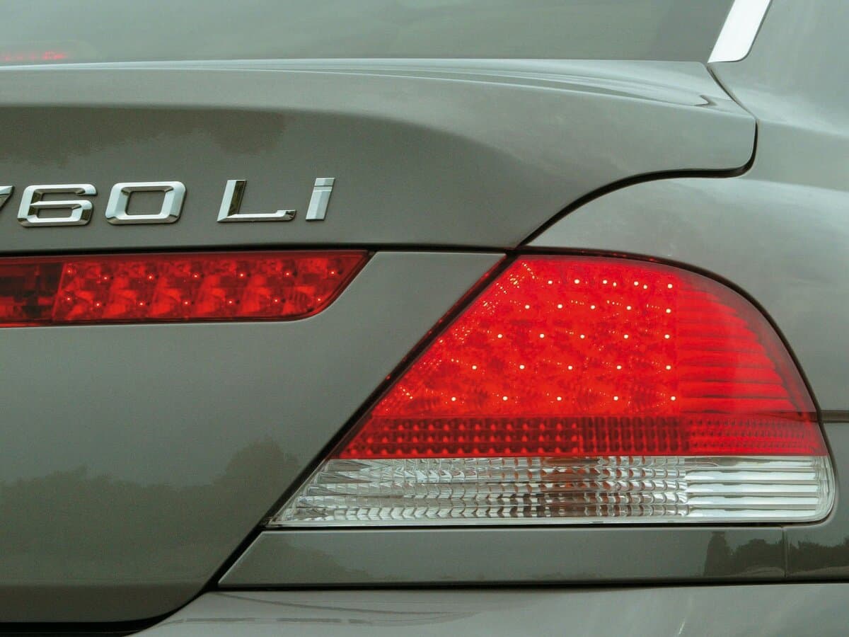 BMW 7 seriyası IV (E65/E66) — Detal