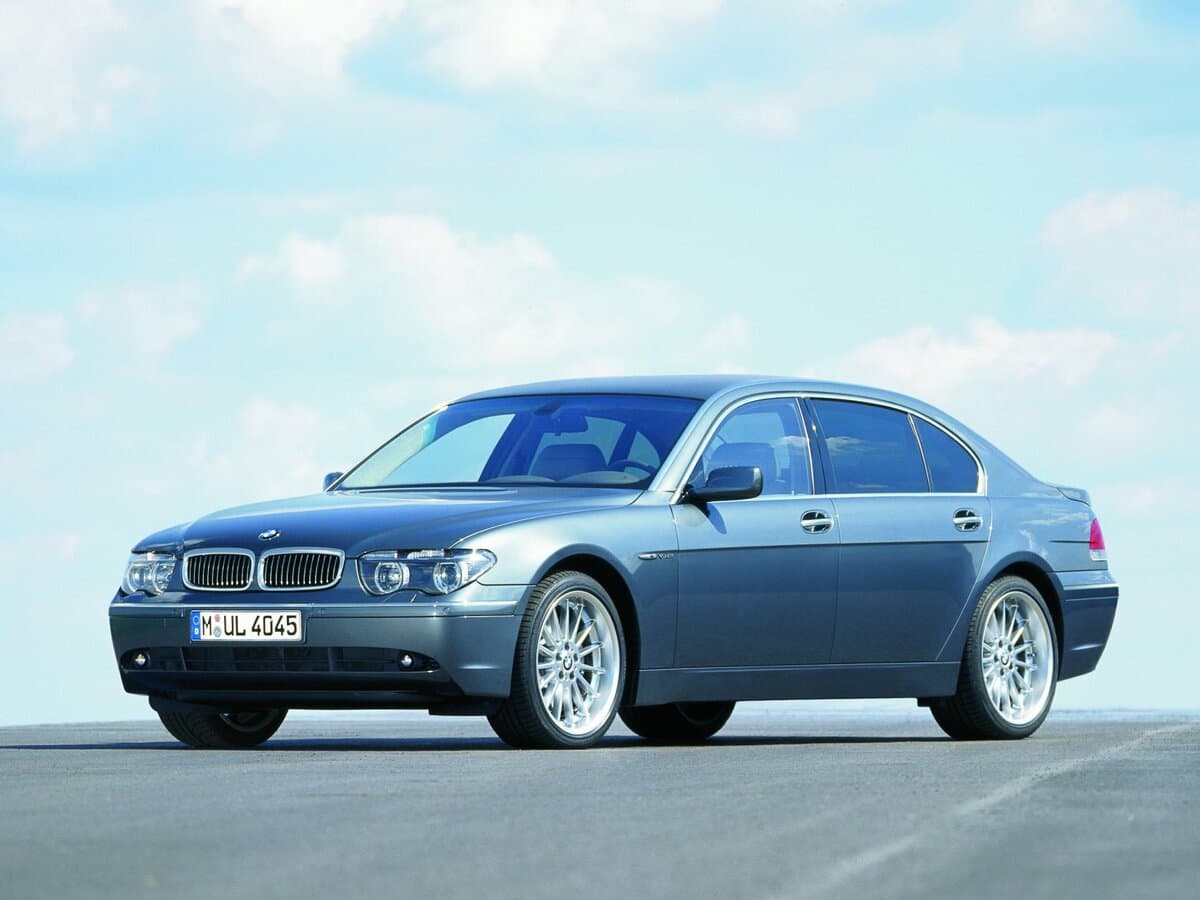 BMW 7 seriyası IV (E65/E66) — Əsas şəkil