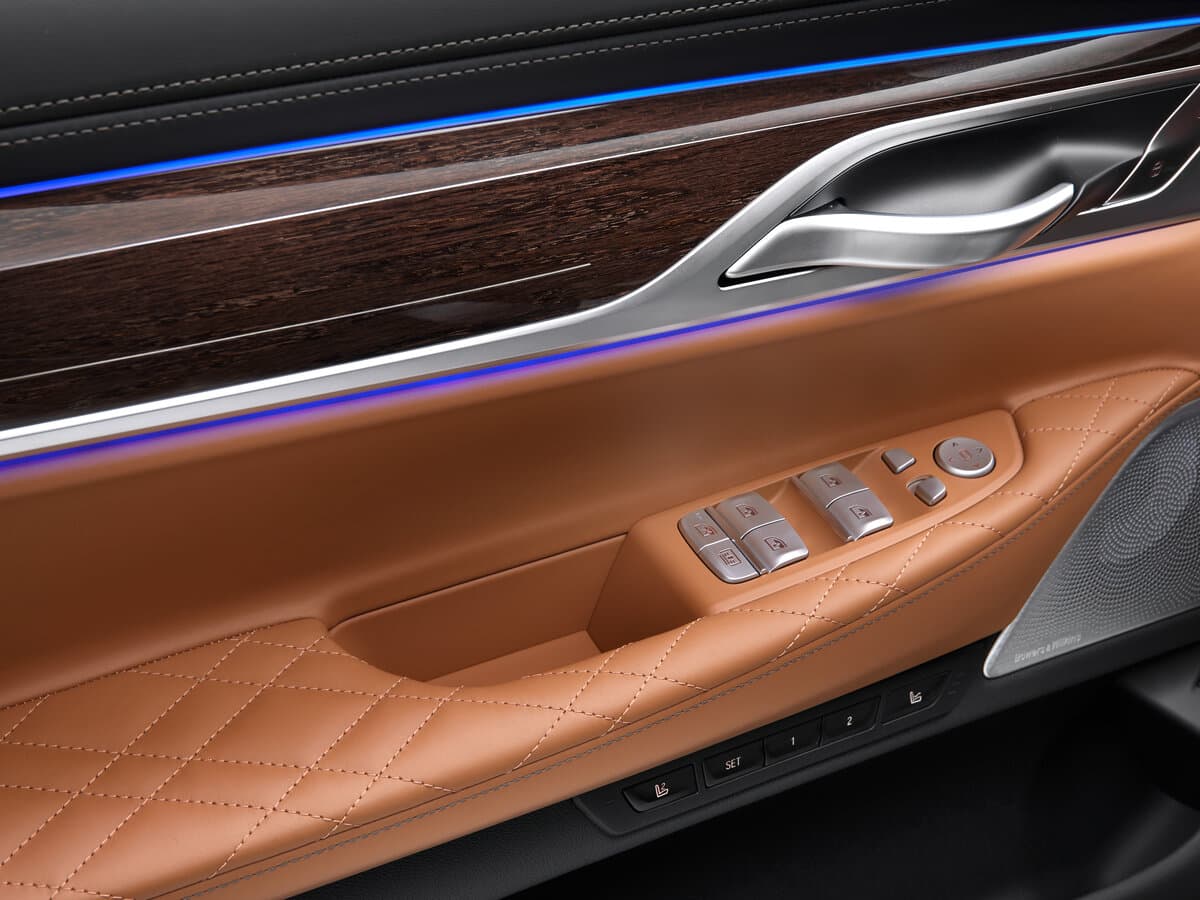 BMW 7 seriyası VI (G11/G12) Restayling — Qapı