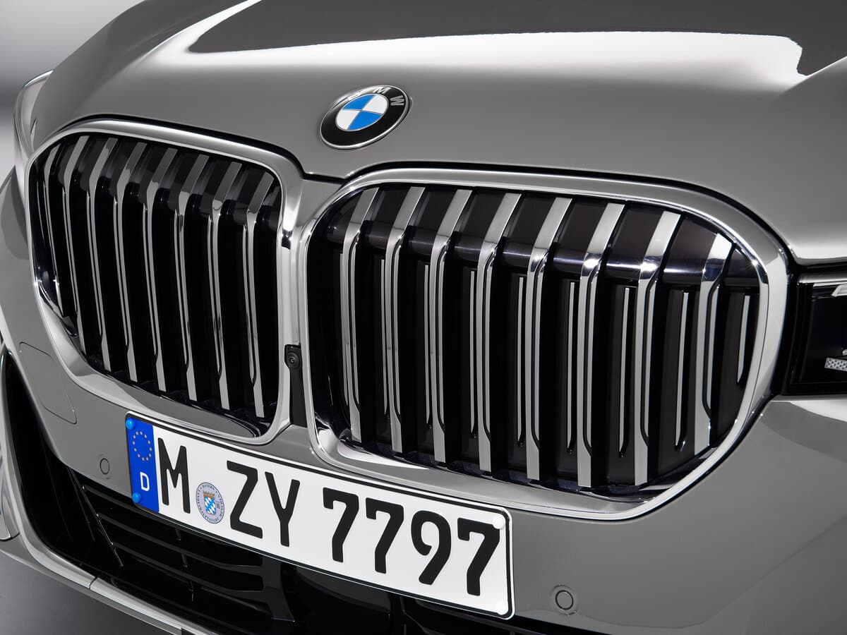 BMW 7 seriyası VI (G11/G12) Restayling — Salon, arxadan