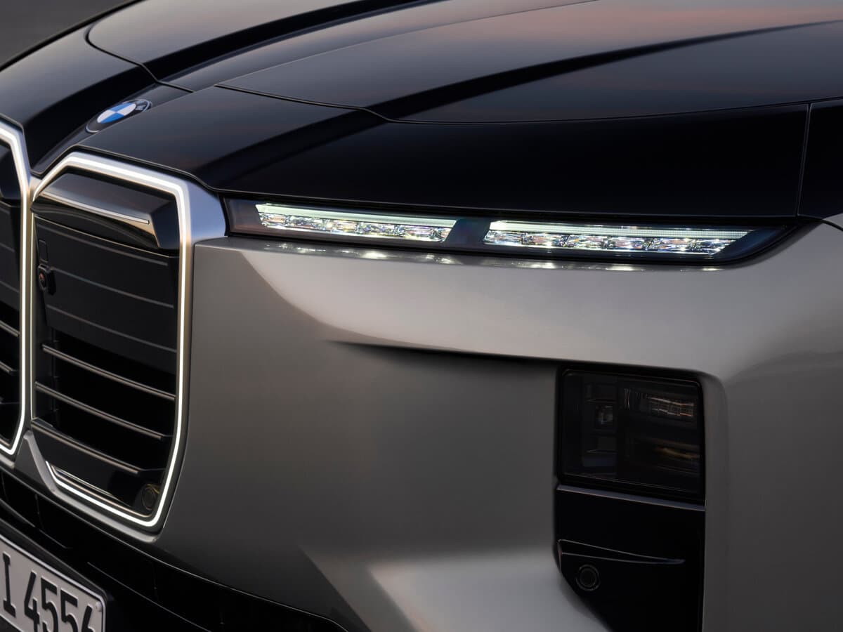 BMW 7 seriyası VII (G70) Restayling — Fara