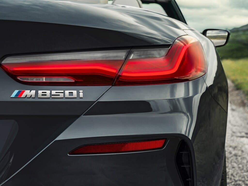 BMW 8 seriyası II (G14/G15/G16) — Detal