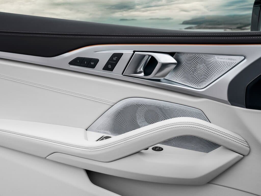 BMW 8 seriyası II (G14/G15/G16) — Qapı