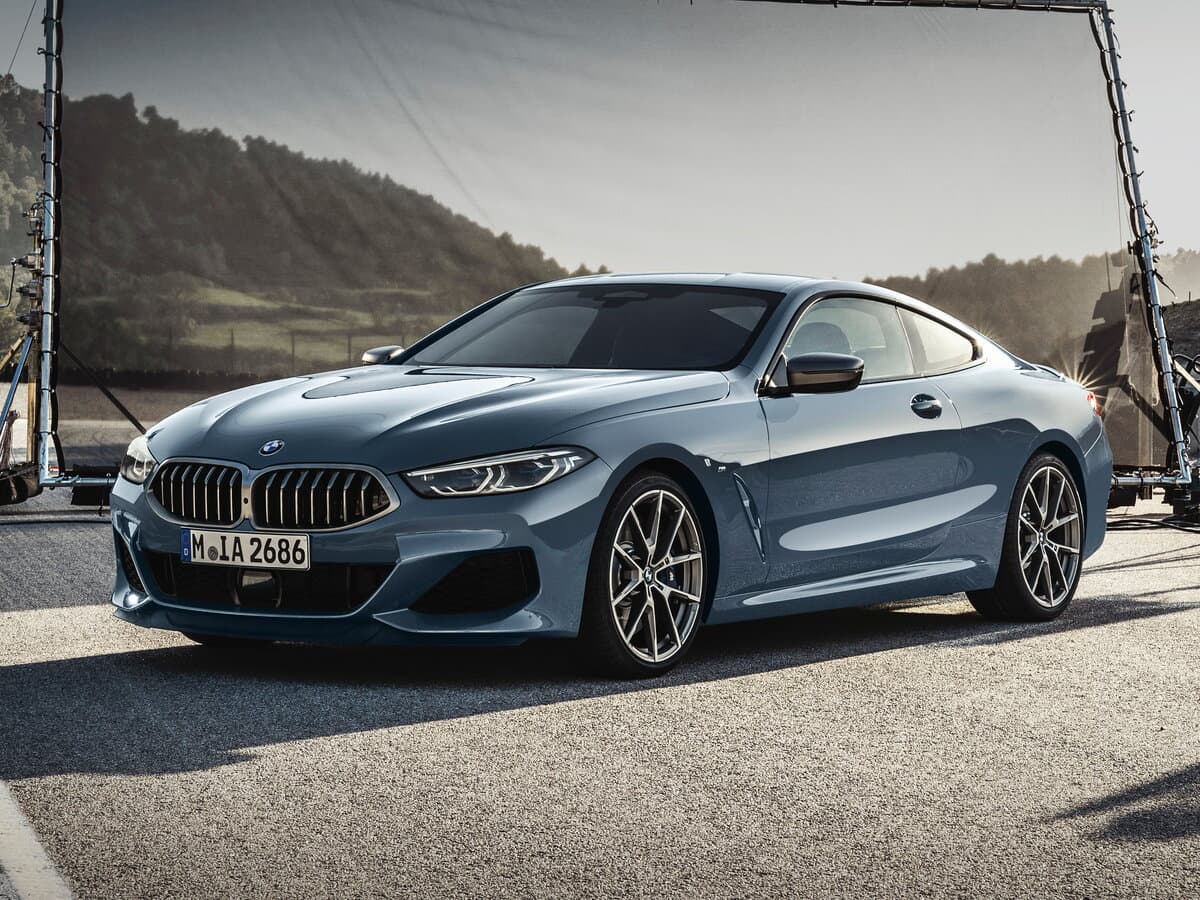 BMW 8 seriyası II (G14/G15/G16) — Əsas şəkil