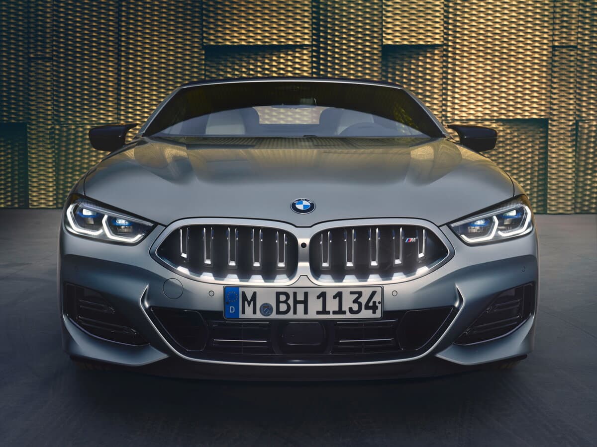 BMW 8 seriyası II (G14/G15/G16) Restayling — Öndən