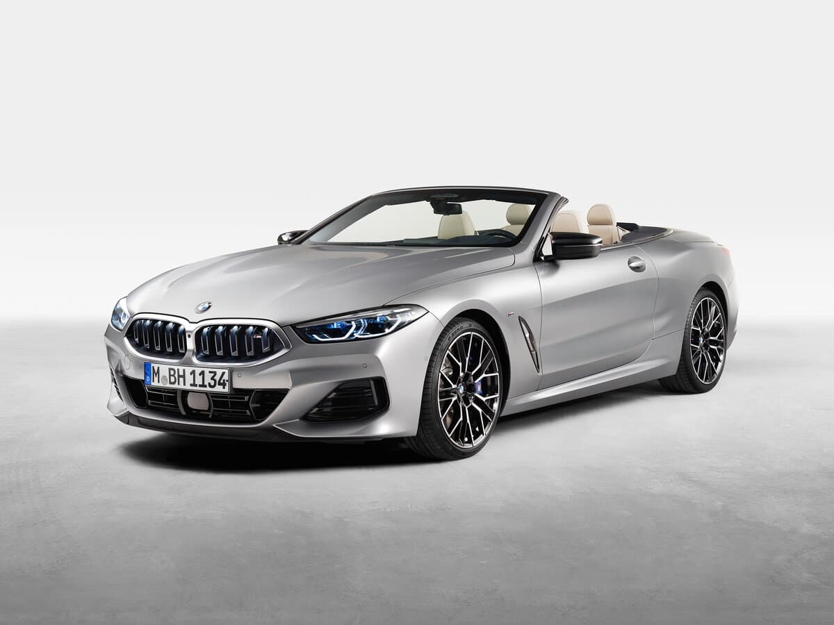 BMW 8 seriyası II (G14/G15/G16) Restayling — Əsas şəkil