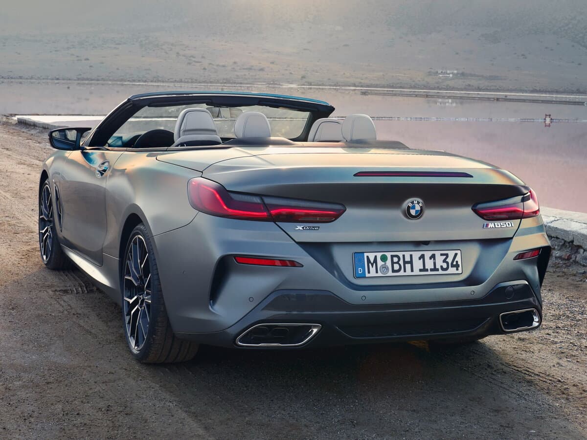 BMW 8 seriyası II (G14/G15/G16) Restayling — Arxadan