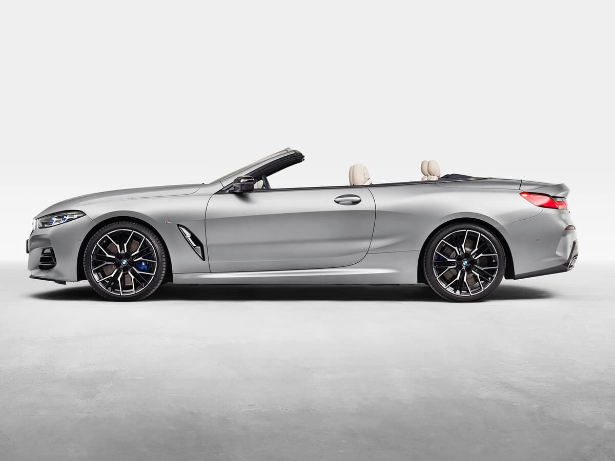 BMW 8 seriyası II (G14/G15/G16) Restayling — Yandan