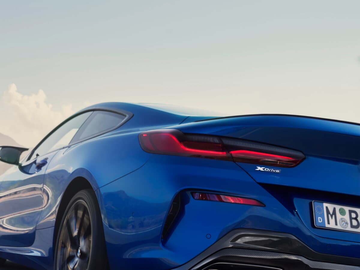BMW 8 seriyası II (G14/G15/G16) Restayling — Detal