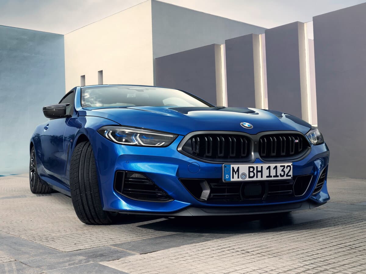 BMW 8 seriyası II (G14/G15/G16) Restayling — Öndən